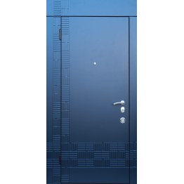 БРОНЕДВЕРІ Вхідні двері МОДЕЛЬ KA51